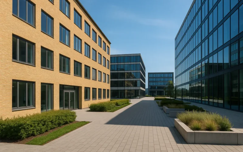 fleksible kontorlejemål