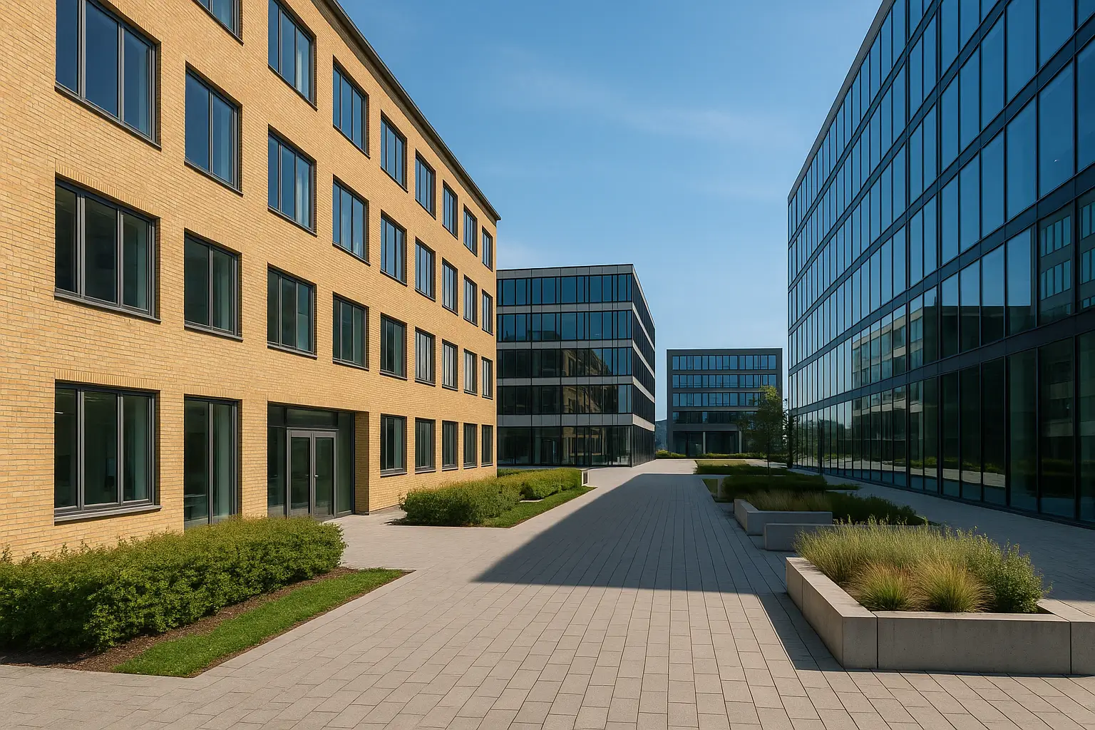 fleksible kontorlejemål